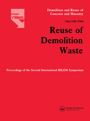 cover image of Demolition Reuse Conc Mason V2